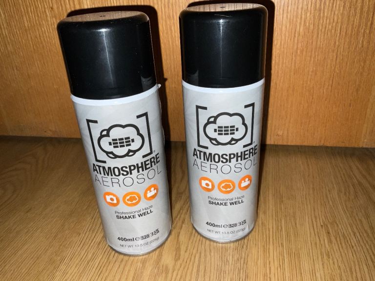 Professional Photographic Haze - Atmosphere Aerosol