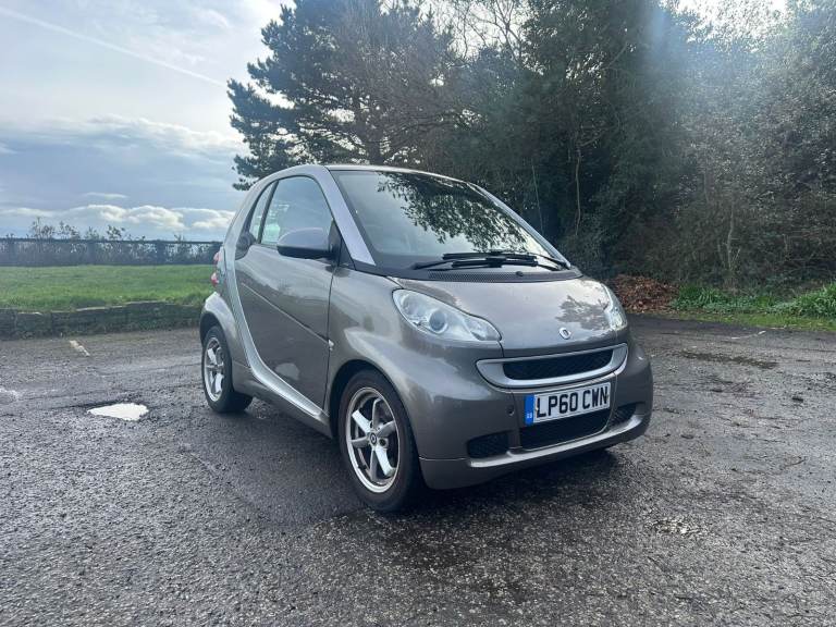 Smart, FORTWO COUPE, Coupe, 2011, Semi-Auto, 999 (cc), 2 doors