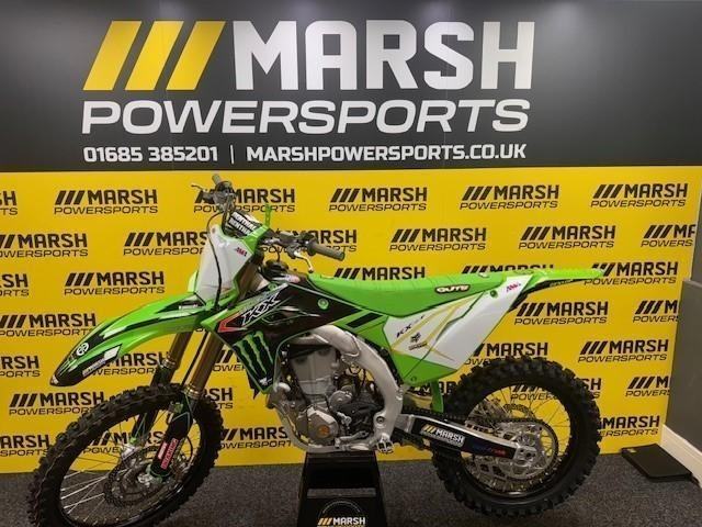 Kawasaki  KXF 450 2024 Model,  Special Edition,  Brand New!!