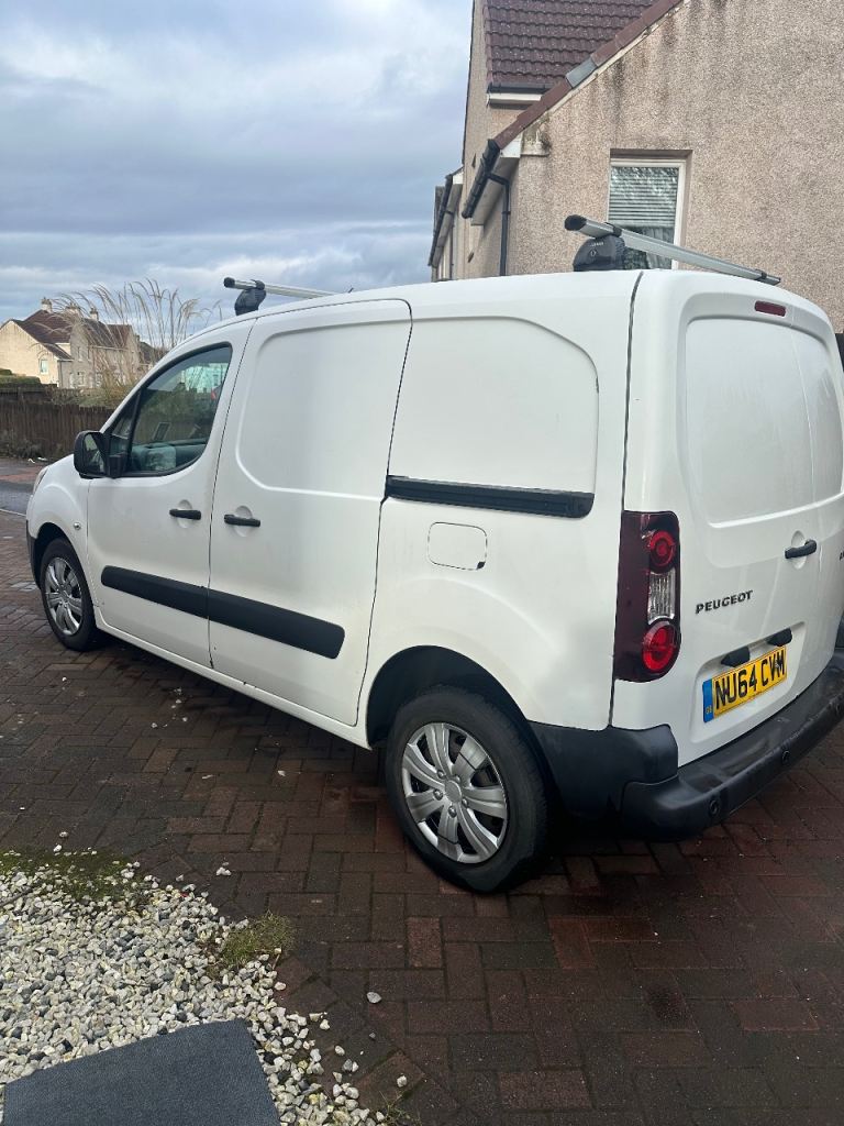 Peugeot, PARTNER, Panel Van, 2014, Manual, 1560 (cc)