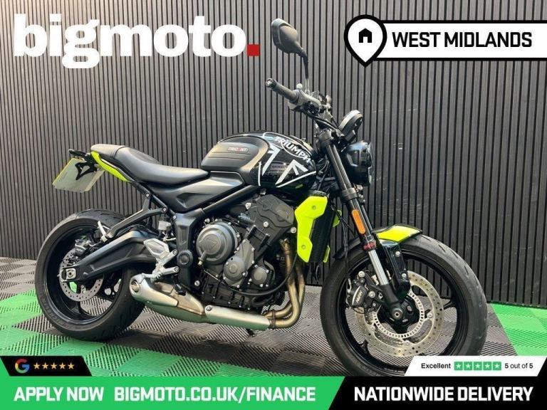2024 74 TRIUMPH TRIDENT 660 FINANCE SPECIALISTS APPLY NOW