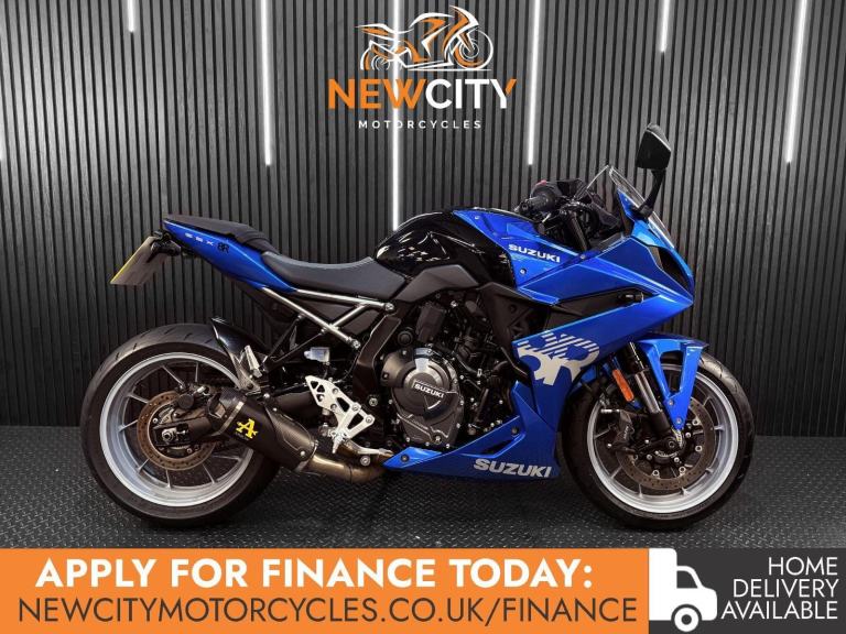 2024 Suzuki GSX-8R 776 Euro 5