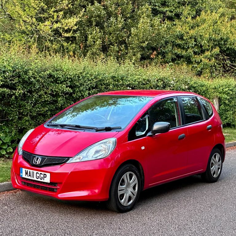 2011 HONDA JAZZ S - 1.2 VTEC - 61 MPG - ULEZ FREE - LONG MOT
