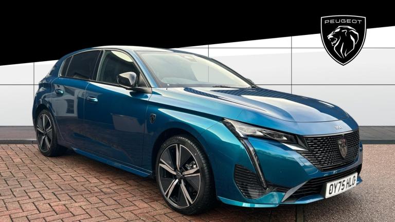 2025 Peugeot 308 1.2 Hybrid 145 GT 5dr e-DSC6 Petrol Hatchback Hatchback Petrol Automatic