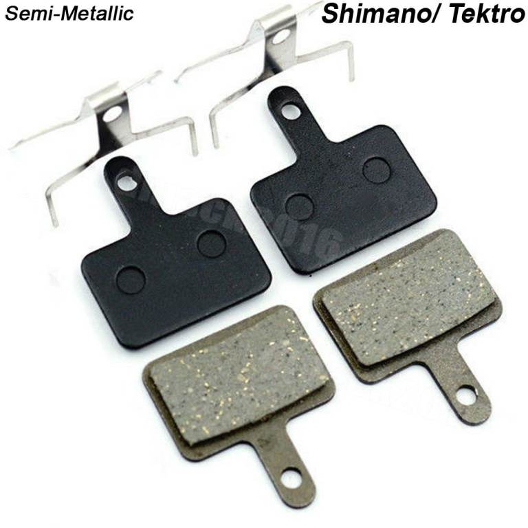  Shimano Hydraulic/ Mechanical Replacement Disc Brake Pads Set - Front & Rear Set (Brand New)