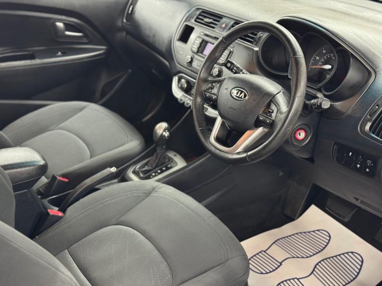 2012 Kia Rio 1.4 2 3dr Auto HATCHBACK Petrol Automatic