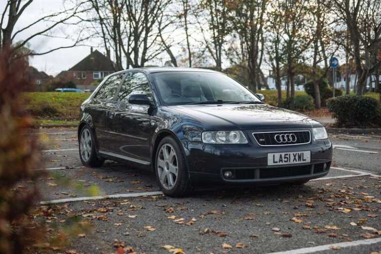 2002 Audi S3 S3 Quattro 3dr [225] HATCHBACK PETROL Manual