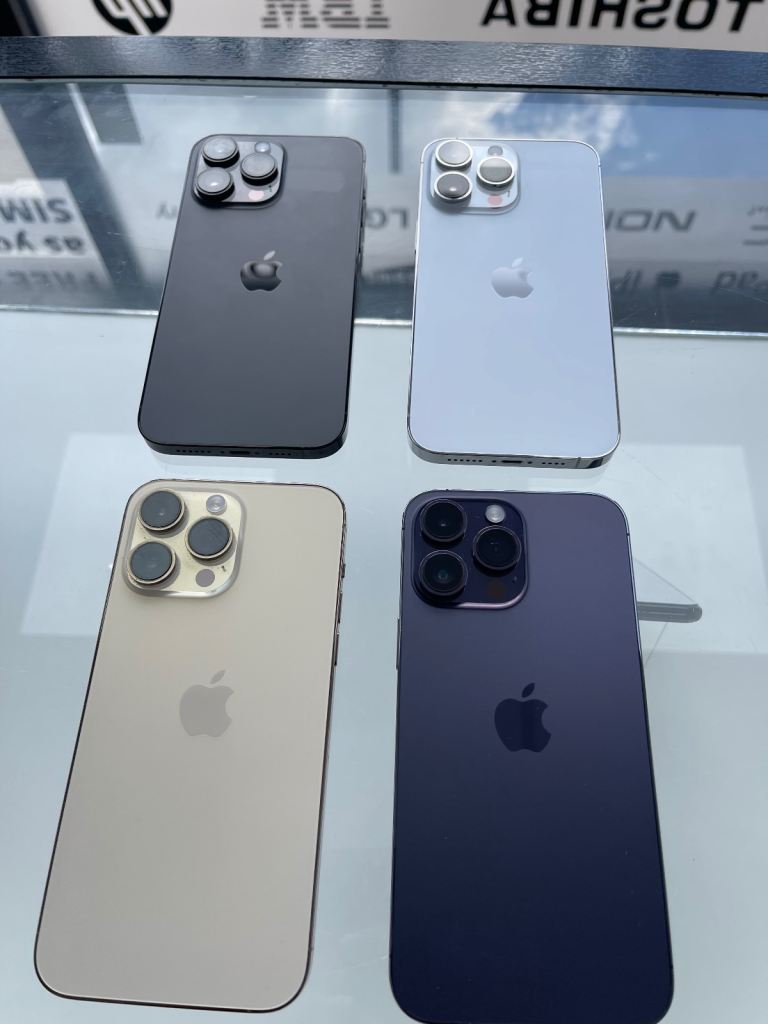 Apple iPhone 14 Pro Max unlocked receipt and warranty 