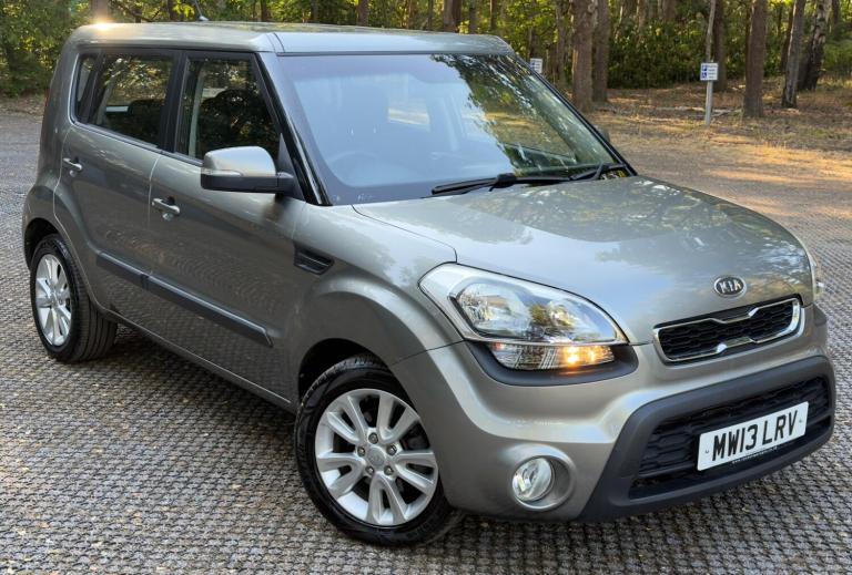2013 Kia Soul 1.6 CRDi 2 Auto Euro 5 5dr HATCHBACK Diesel Automatic