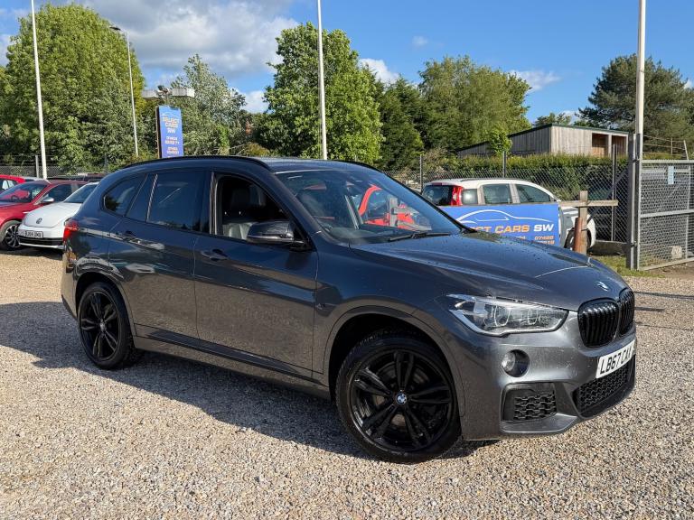 2017 BMW X1 2.0 20d M Sport SUV 5dr Diesel Auto xDrive Euro 6 (s/s) (190 ps)