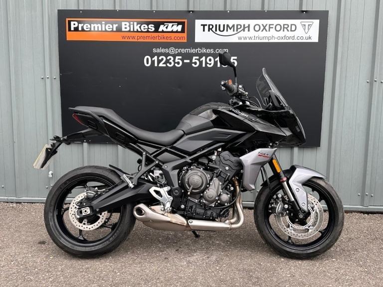 STUNNING LOW MILEAGE 2024/74 TRIUMPH TIGER 660 SPORT MOTORCYCLE 