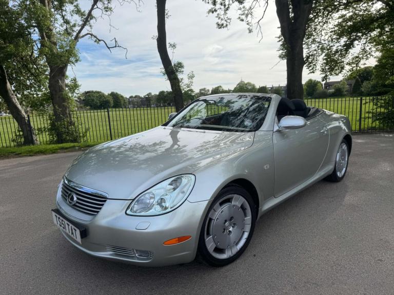 2001 Lexus SC 430 4.3 2dr Auto CONVERTIBLE PETROL Automatic