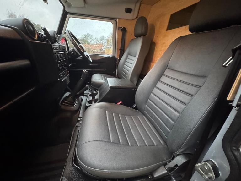 2015 Land Rover Defender Hard Top TDCi [2.2] PANEL VAN Diesel Manual