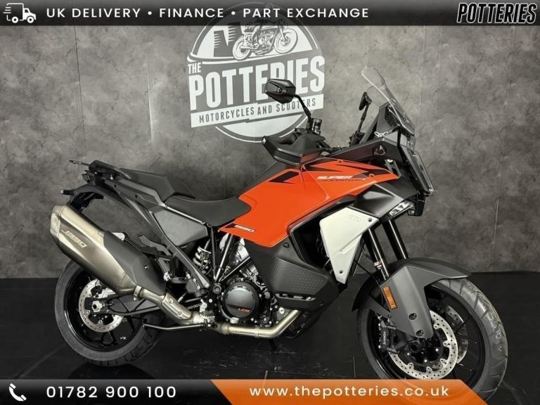 KTM 1390 Super Adventure S Evo 2026