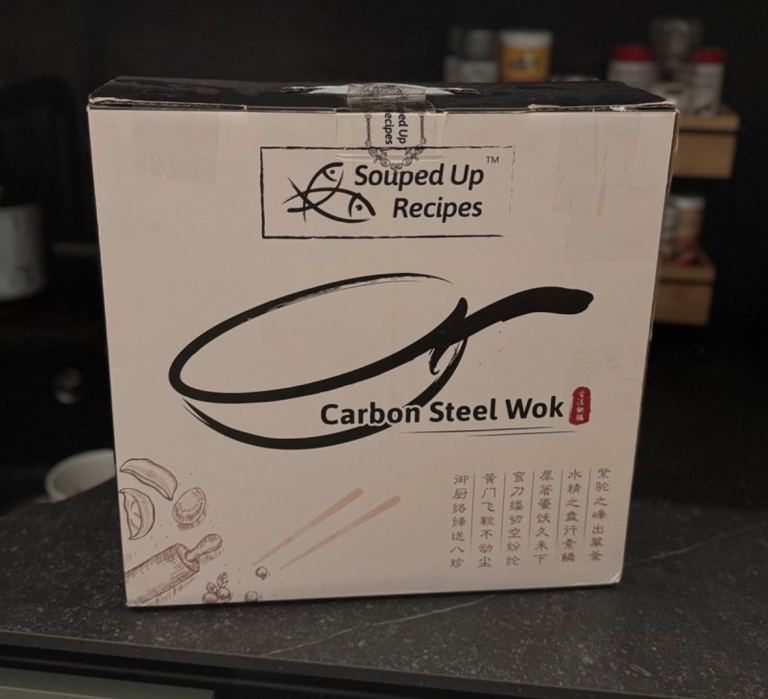 Souped Up Recipes 12.5in wok