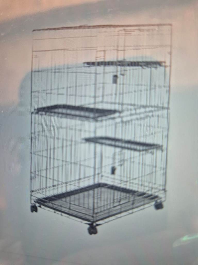 Pet play pen cage. 