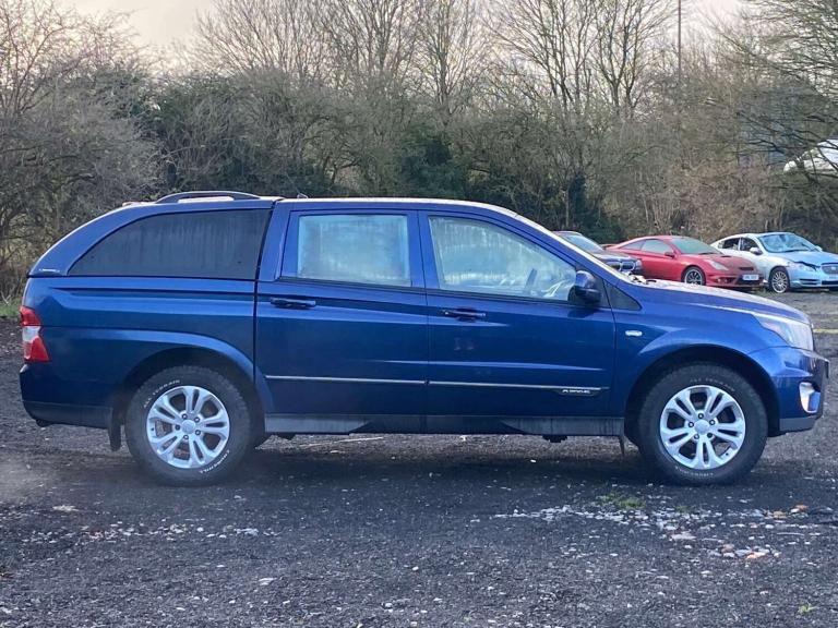 2014 Ssangyong Korando Sports 2.0 Korando Sports EX Auto 4WD Pickup Diesel Automatic