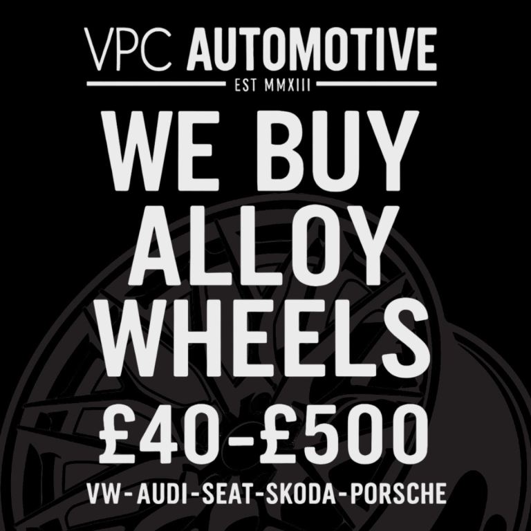 WANTED ALLOY WHEELS