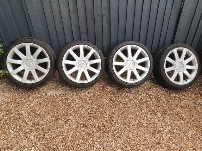 Audi TT Mk1*18 inch REFURBISHED*Genuine Alloy wheels 