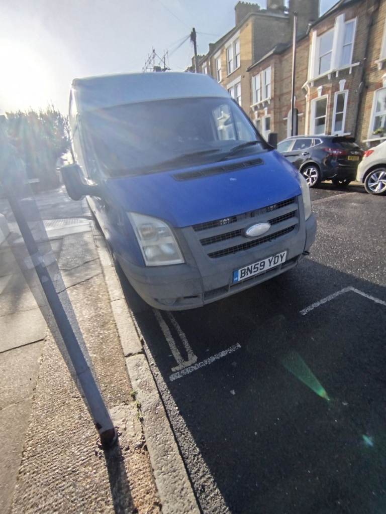 Ford, TRANSIT, Panel Van, 2009, Manual, 2402 (cc)