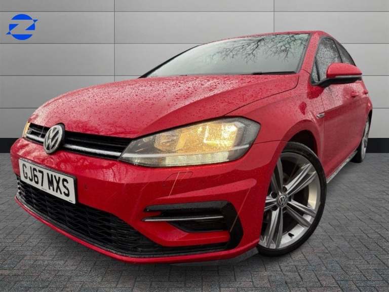 2017 Volkswagen Golf 1.5 TSI EVO R-Line DSG Euro 6 (s/s) 5dr HATCHBACK Petrol Automatic