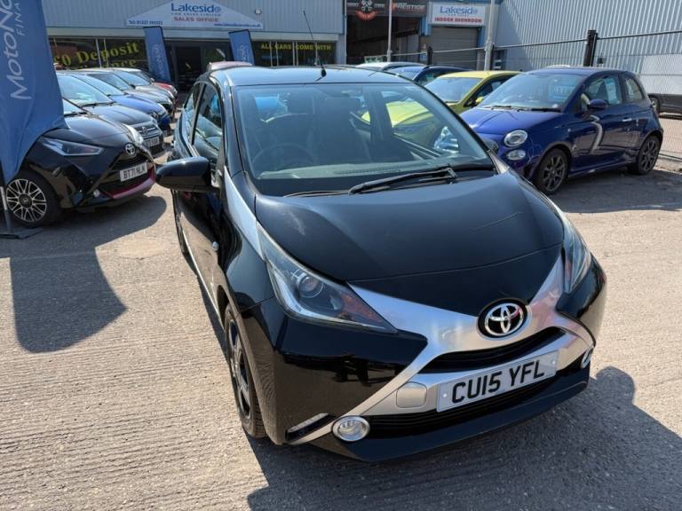 2015 Toyota AYGO 1.0 VVT-i x-clusiv Hatchback 5dr Petrol Manual Euro 5 Euro 5 (68 ps) Hatchback P...