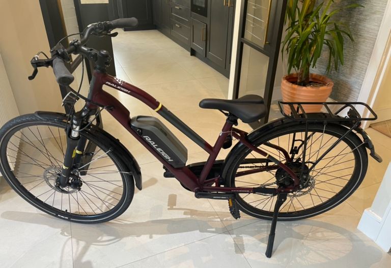 Raleigh Array E-Motion lowstep 2020 electric bike
