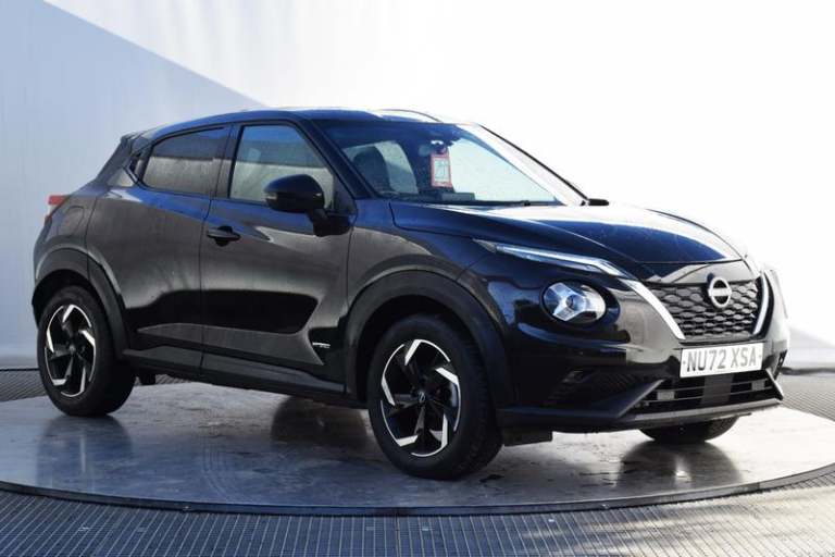 2022 Nissan Juke 1.6 Hybrid N-Connecta 5dr Auto HATCHBACK PETROL/ELECTRIC Automatic