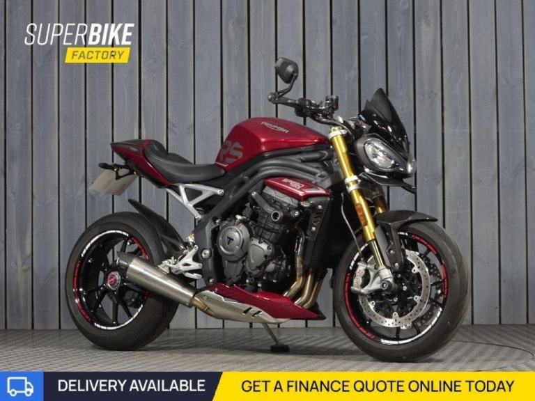 2025 25 TRIUMPH SPEED TRIPLE 1200 RS