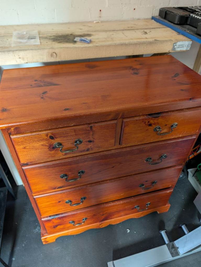 Solid wood drawers 