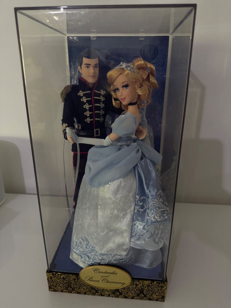 Disney Fairytale Designer Collection Cinderella and Prince Charming Limited Edition Dolls