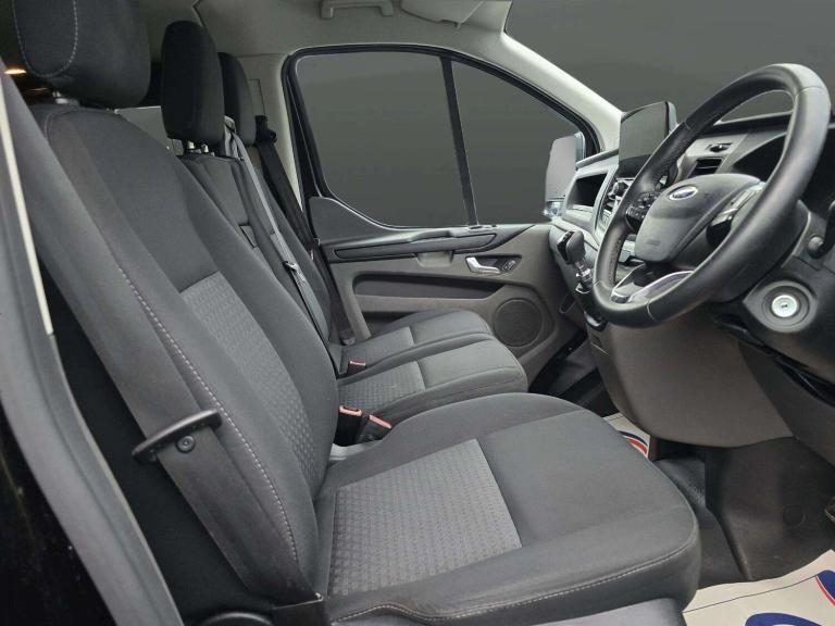 2022 Ford Transit Custom 2.0 EcoBlue 105ps Low Roof D/Cab Trend Van PANEL VAN DIESEL Manual