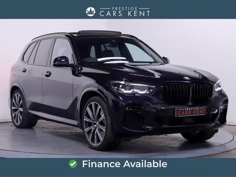 2021 BMW X5 X5 xDrive40i M Sport ESTATE Petrol/Electric Hybrid Automatic