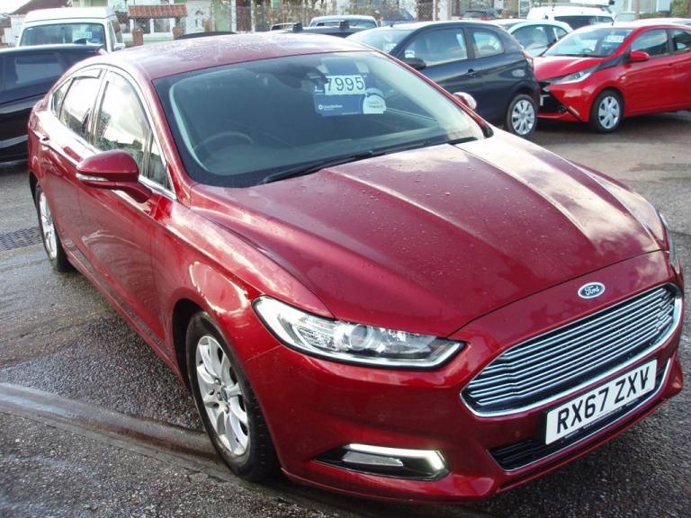 2017 FORD MONDEO 1.5 TDCI ECONETIC TITANIUM HATCHBACK 5DR DIESEL MANUAL EURO 6 (