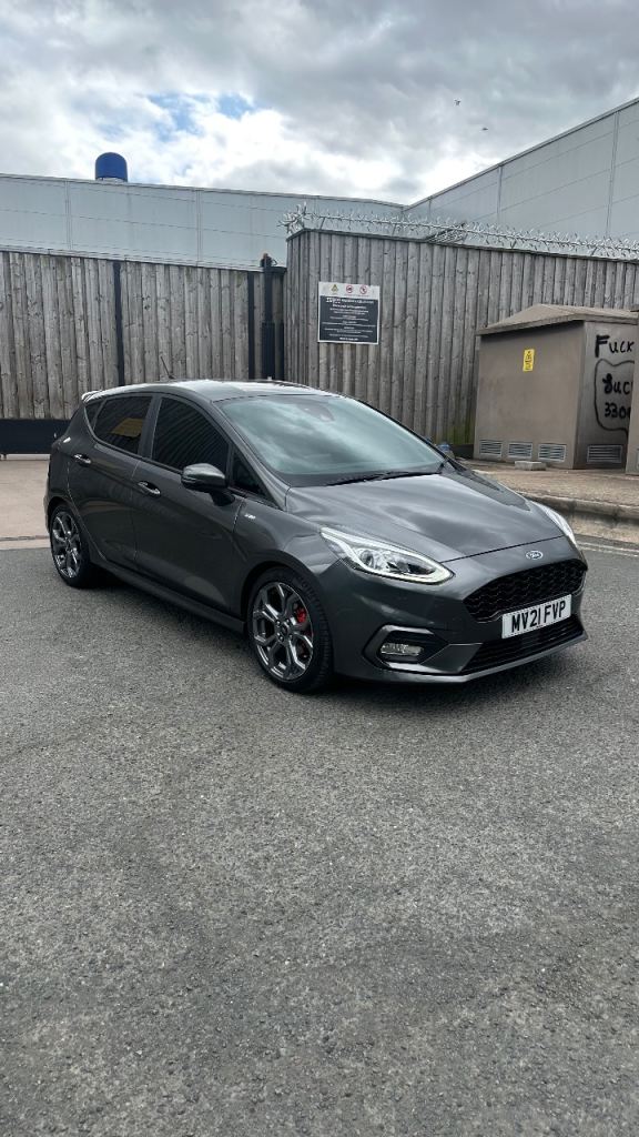 Ford, FIESTA, Hatchback, 2021, Manual, 998 (cc), 5 doors