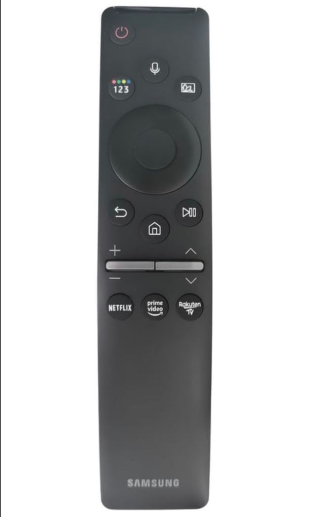 Samsung smart magic tv remote black