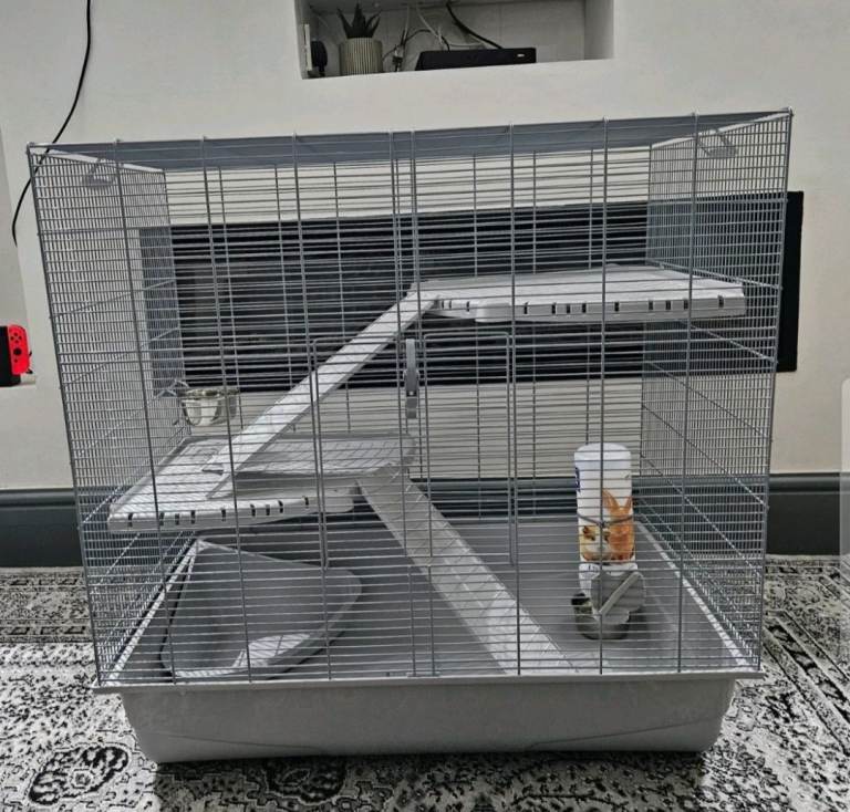 Savic Freddy Rat Home Rat & Chinchilla Cage From Pet At Home Excellent Condition