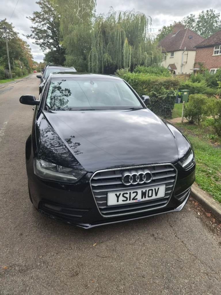 Audi, A4, Saloon, 2012, Manual, 1968 (cc), 4 doors