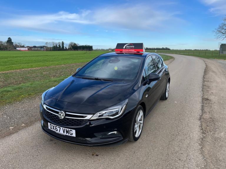 2017 Vauxhall Astra 1.6 CDTi 16V SRi 5dr HATCHBACK Diesel Manual