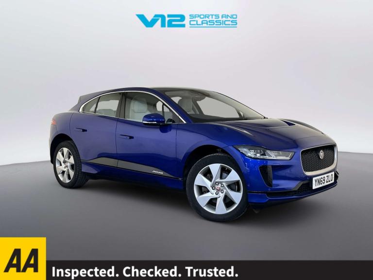 2019 Jaguar I-Pace 400 90kWh SE SUV 5dr Electric Auto 4WD (400 ps) SUV Electric Automatic