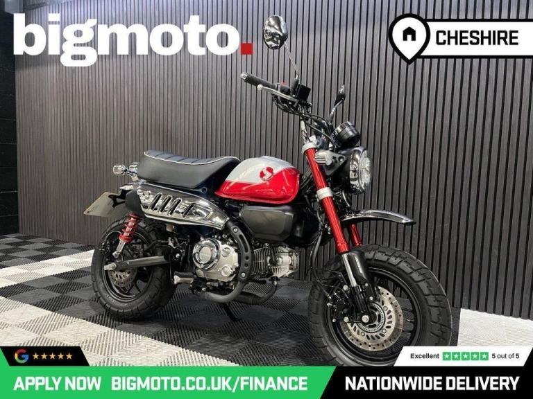 2022 22 HONDA MONKEY 125 NAKED PETROL MANUAL EURO 5 (9 PS)