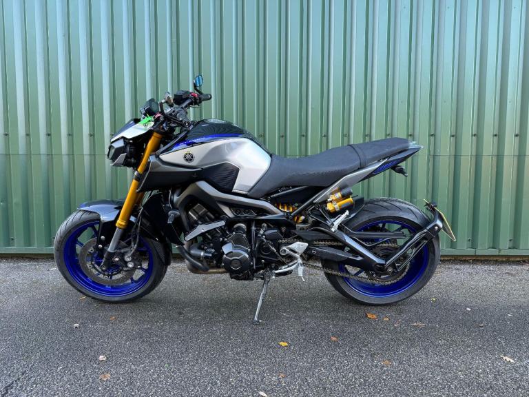 Yamaha MT09 SP 2018 Akrapovic Can Heated Grips 22k New MOT Warranty