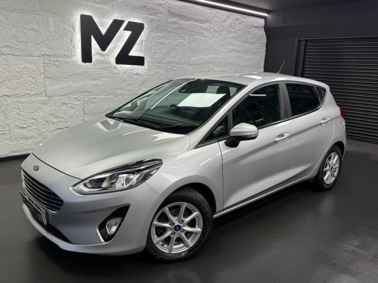 2019 Ford Fiesta 1.0T EcoBoost GPF Zetec Hatchback 5dr Petrol Manual Euro 6 (s/s) (100 ps) Hatchb...