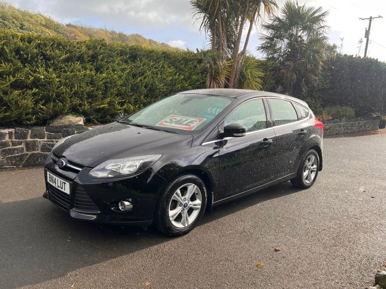Ford Focus 1.6 TDCi Zetec Hatchback – 2014 – £20 Road Tax