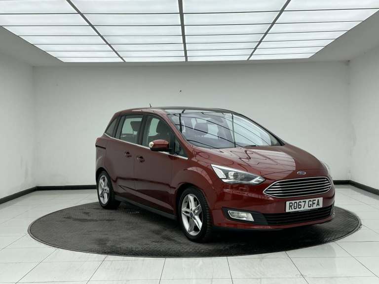 2017 Ford Grand C-Max 1.5 TDCi Titanium X 5dr Powershift MPV DIESEL Automatic