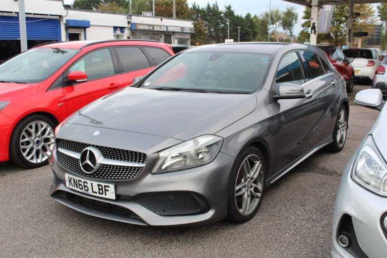 2016 Mercedes-Benz A-Class 2.1 A200d AMG Line Euro 6 (s/s) 5dr HATCHBACK Diesel Manual
