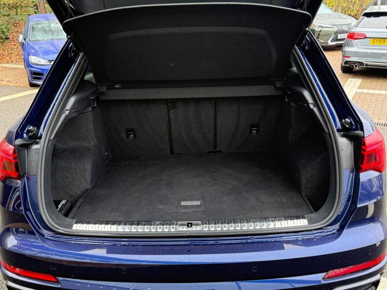 2021 Audi Q3 2.0 TFSI 40 S line SUV 5dr Petrol S Tronic quattro Euro 6 (s/s) (190 ps) ESTATE Petr...