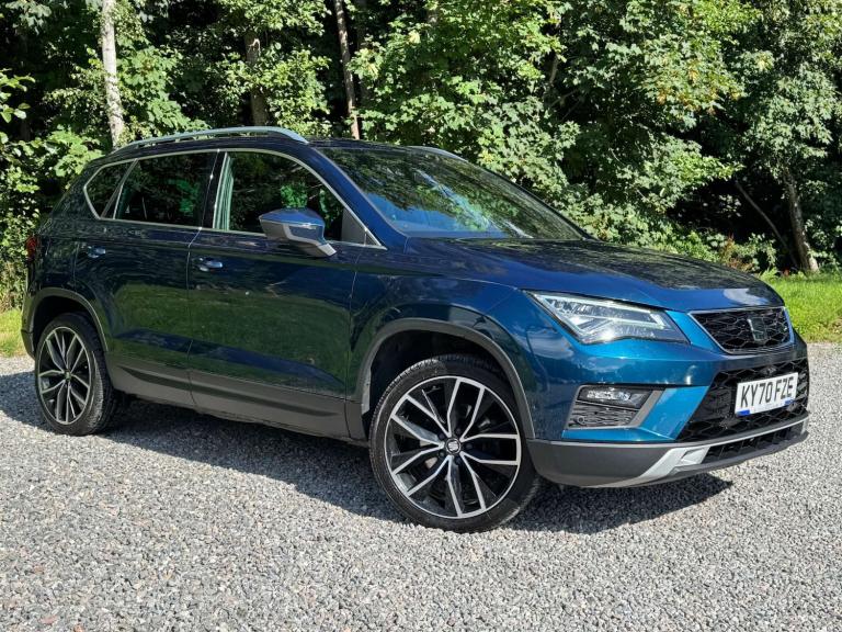 2021 SEAT Ateca 2.0 Ateca Xcellence Luxury TDI Semi-Auto 5dr SUV Diesel Automatic
