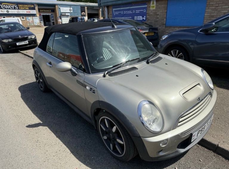 2008 MINI COOPER S SUPERCHARGED 6 SPEED SIDEWALK BREAKING