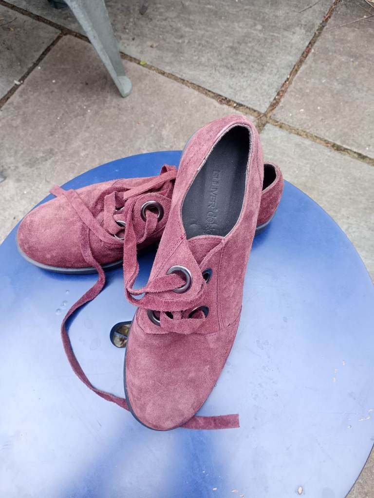 Comfortable shoes